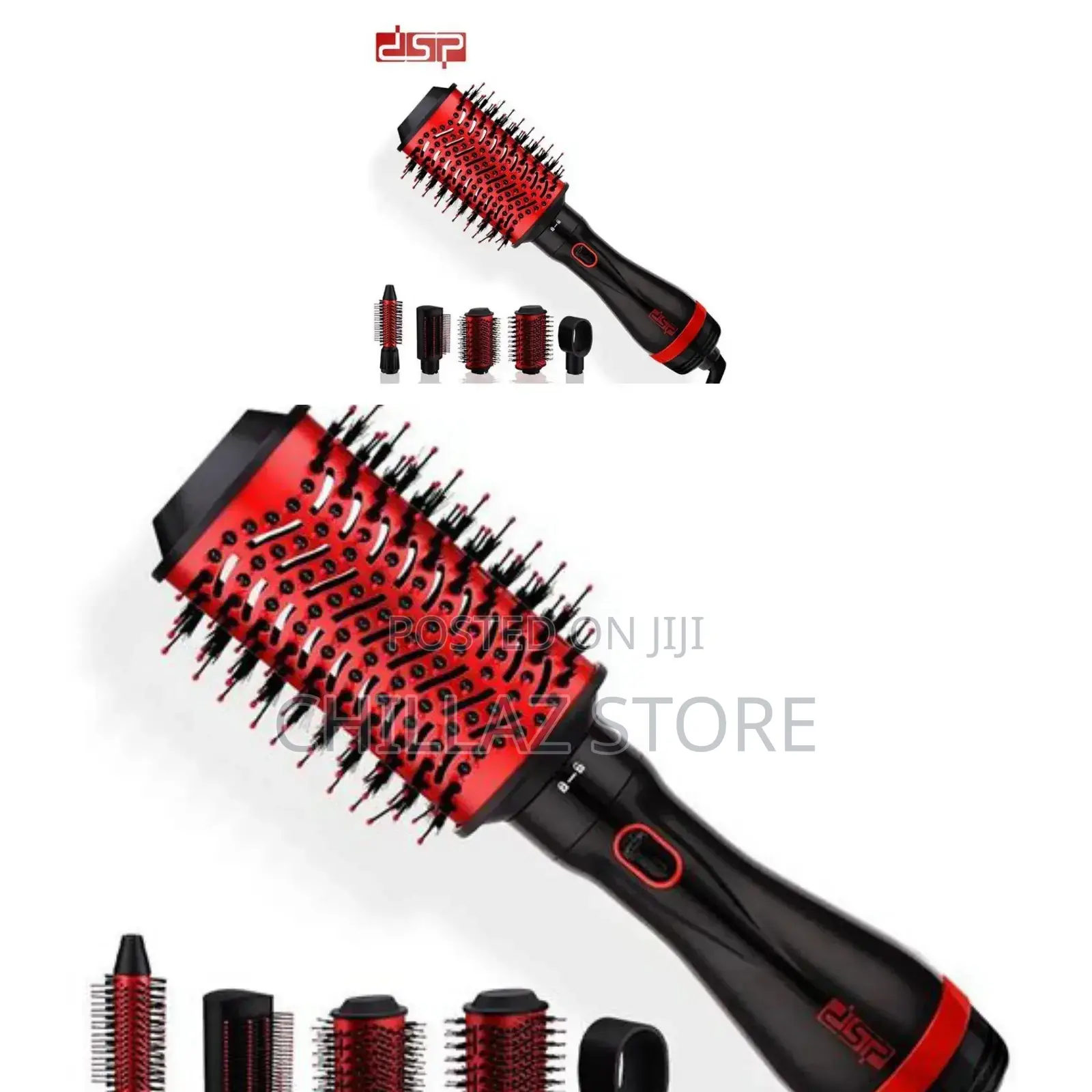 Electric DSP Hair Straightener Comb
