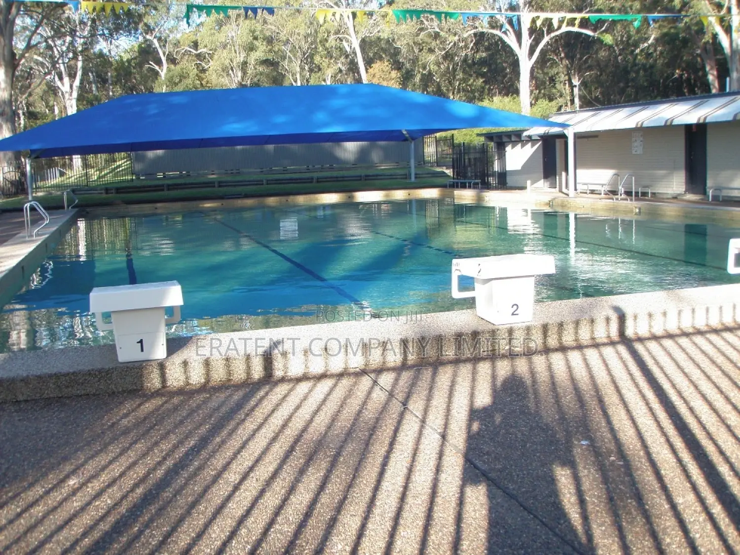 3mx6m Pool Shade