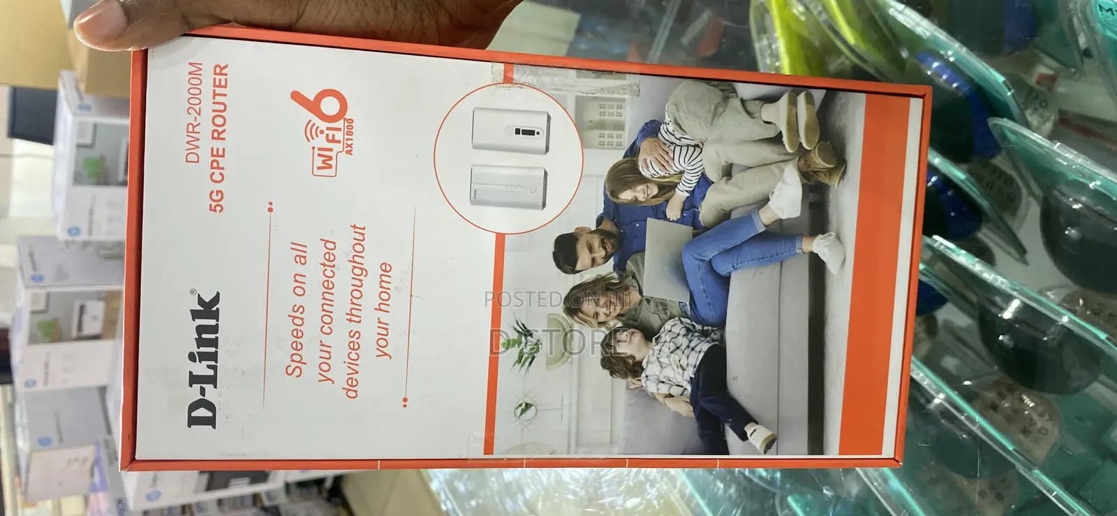 D-Link 5G CPE Router