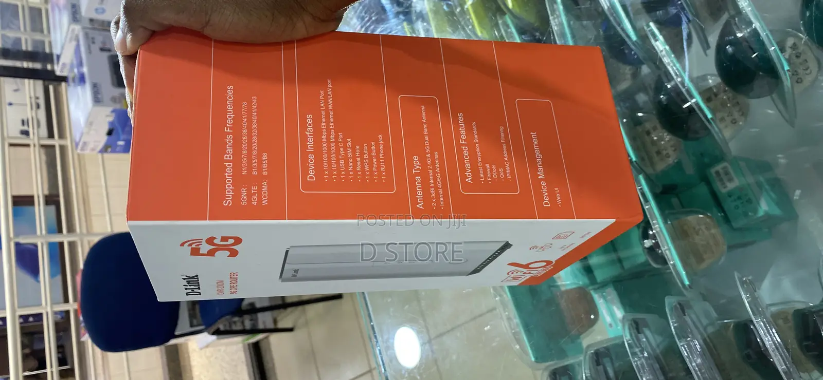 D-Link 5G CPE Router