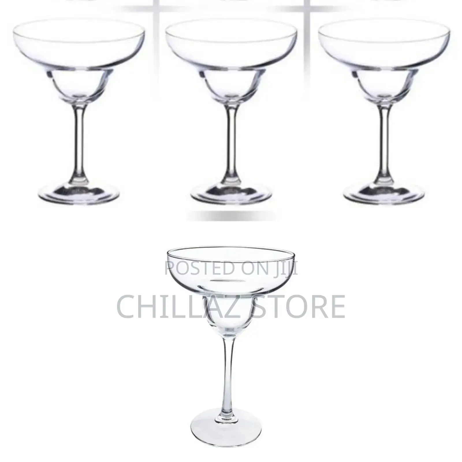 High Drinking Glass