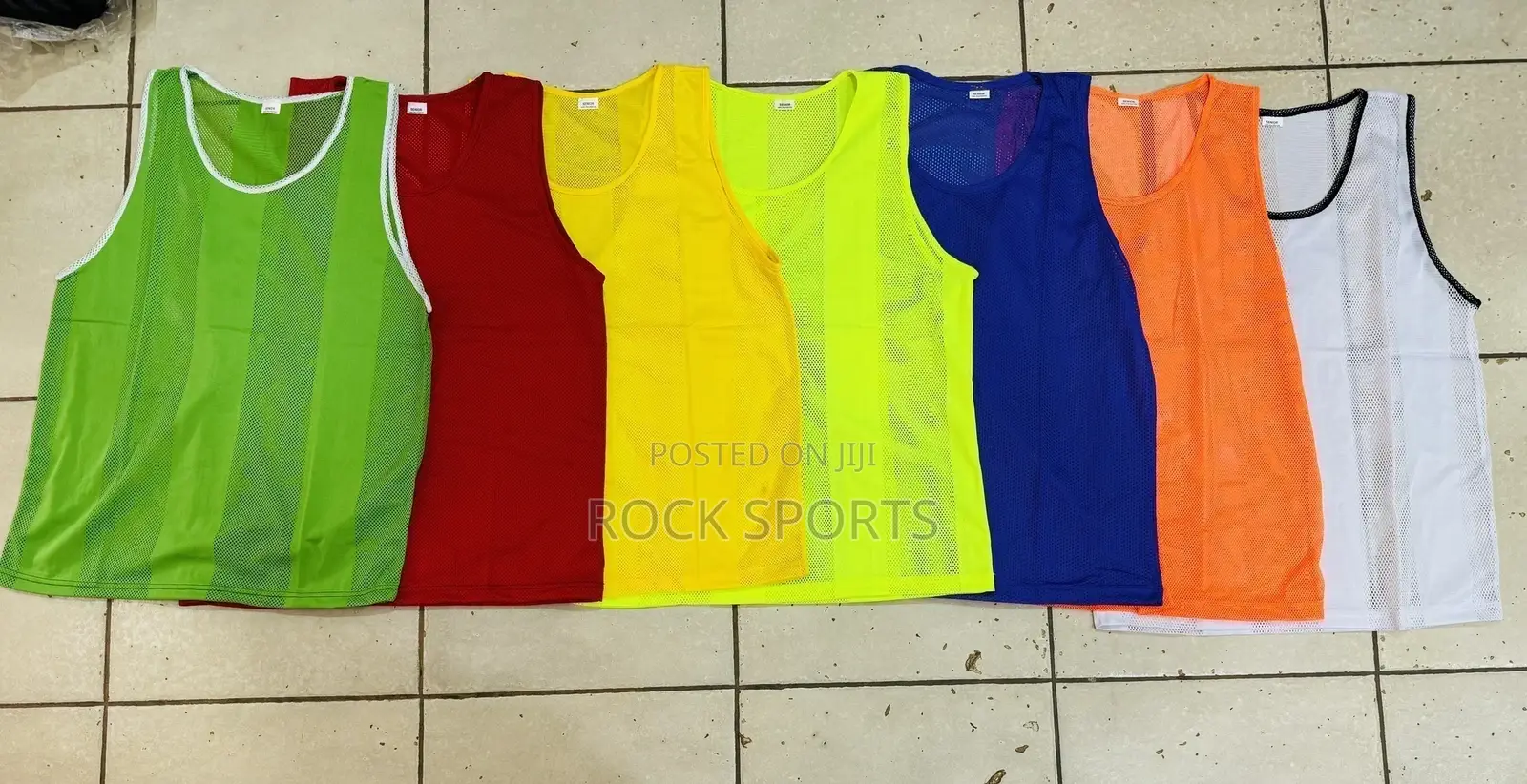 Training Bibs Original Material