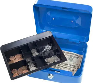 Fortified & Secure Fleming Supply Locking Cash Box