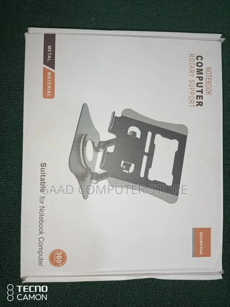 Adjustable Notebook Laptop Stand