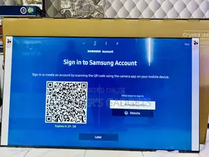 75 Inch Samsung Cu 8000 Uhd Smart Brand New Tv
