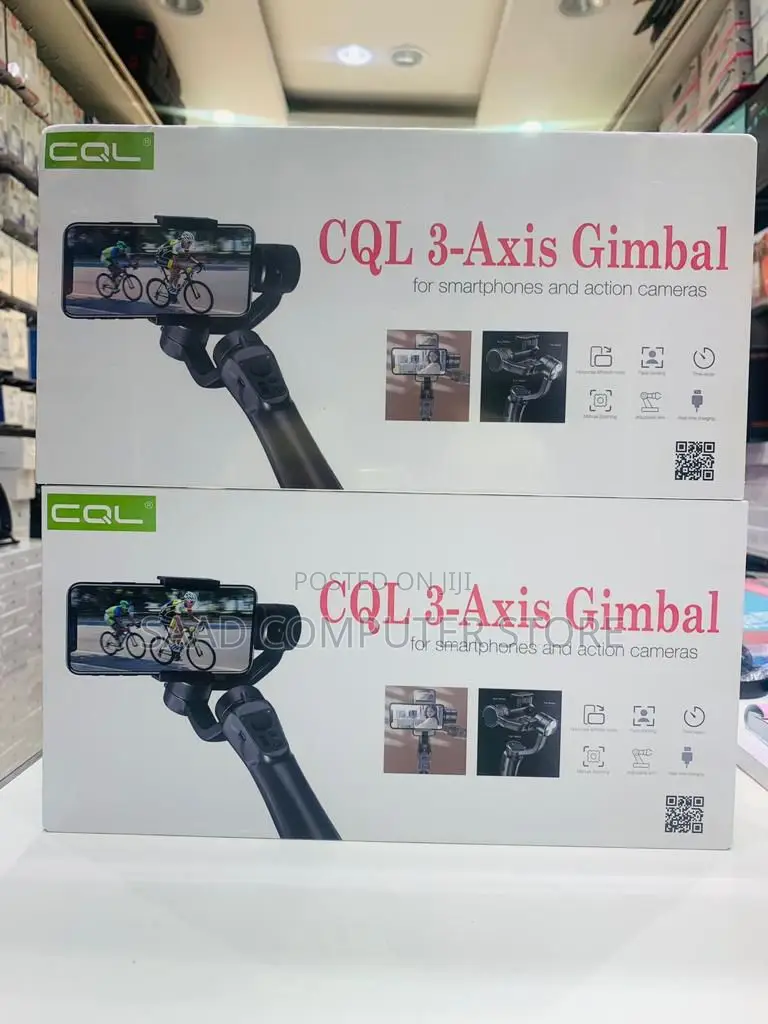 Cql3-Axis Gimbal