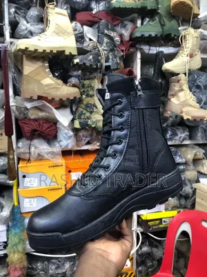 Strong Outdoor Shoes Black