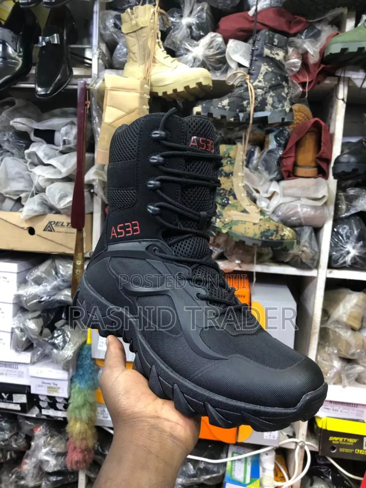 Strong Outdoor Shoes Black