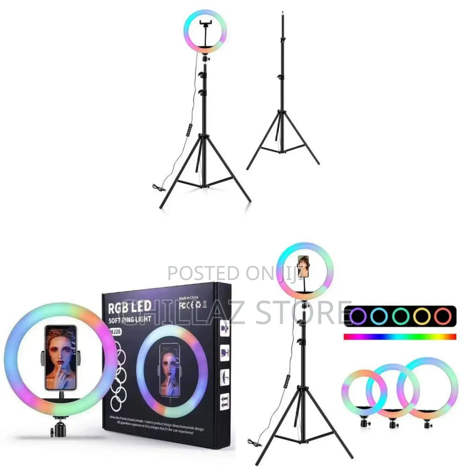 Color Led Ring Light
