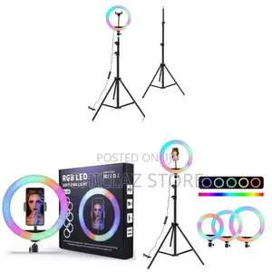 Color Led Ring Light