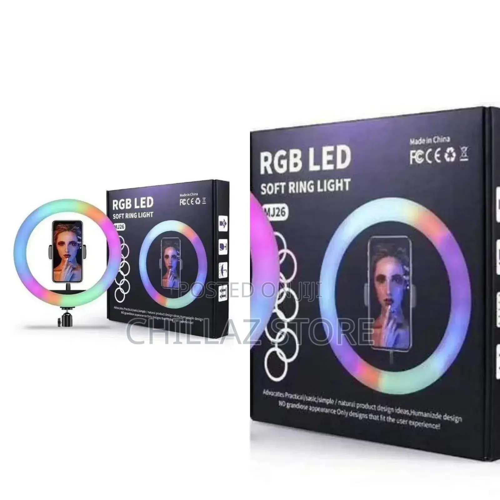Color Led Ring Light