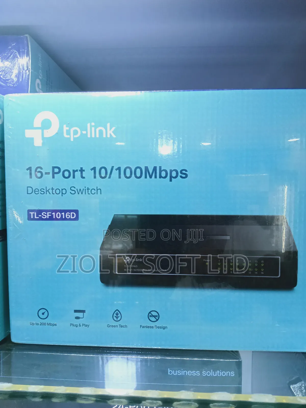 16 Port Desktop Switch