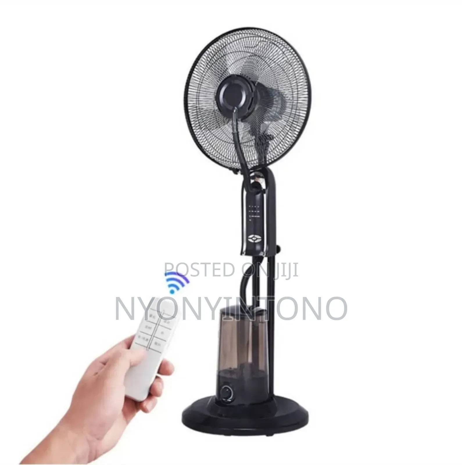 Very High Quality Mist Fan With Remote Controller.