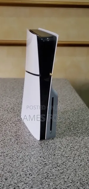 Uk Used Play Station 5 Slim Console Only,.,