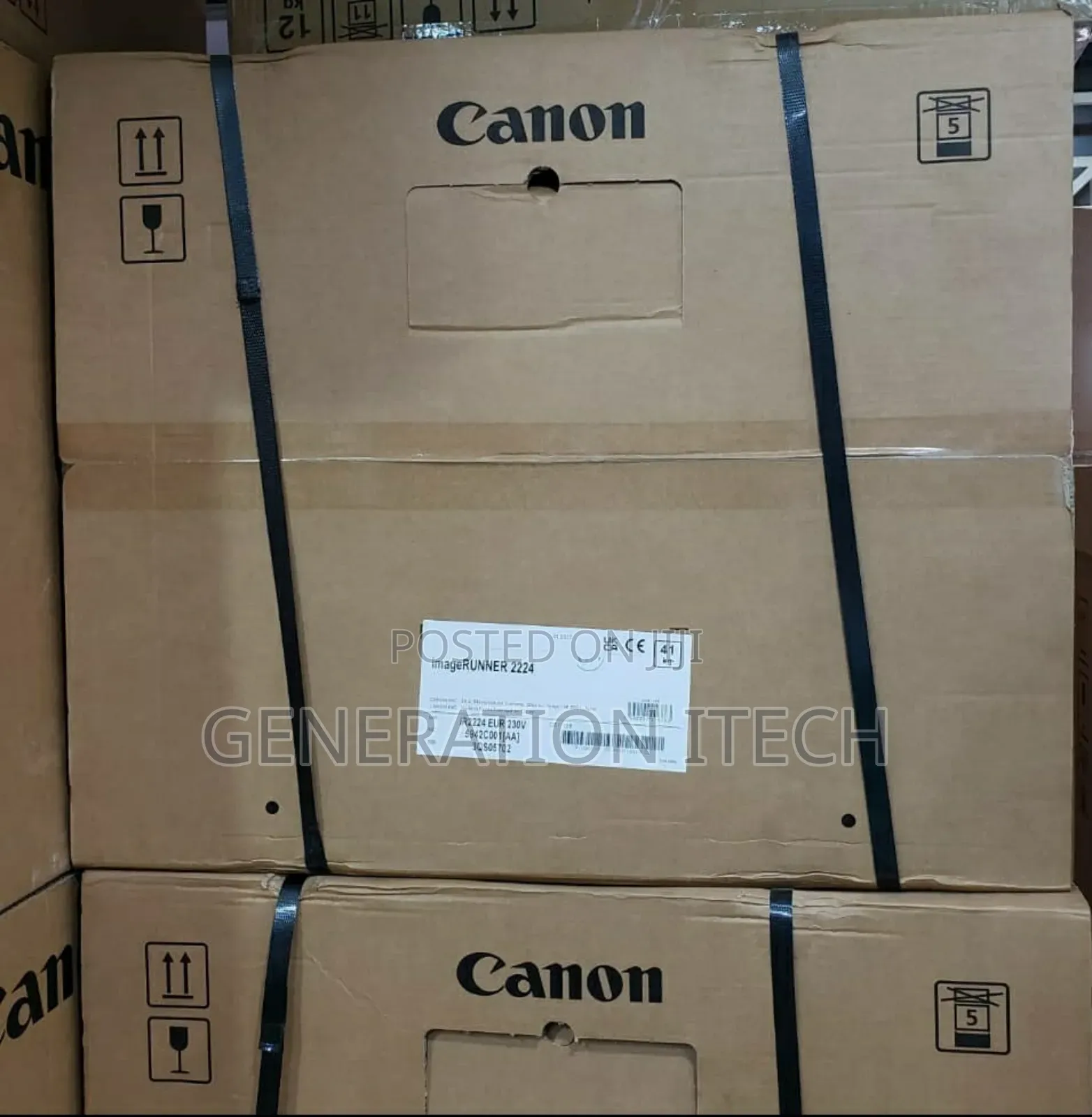 Canon Image Runner 2224- Printer- Copy- Scan