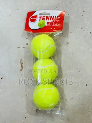 Tennis Balls Pack of 3