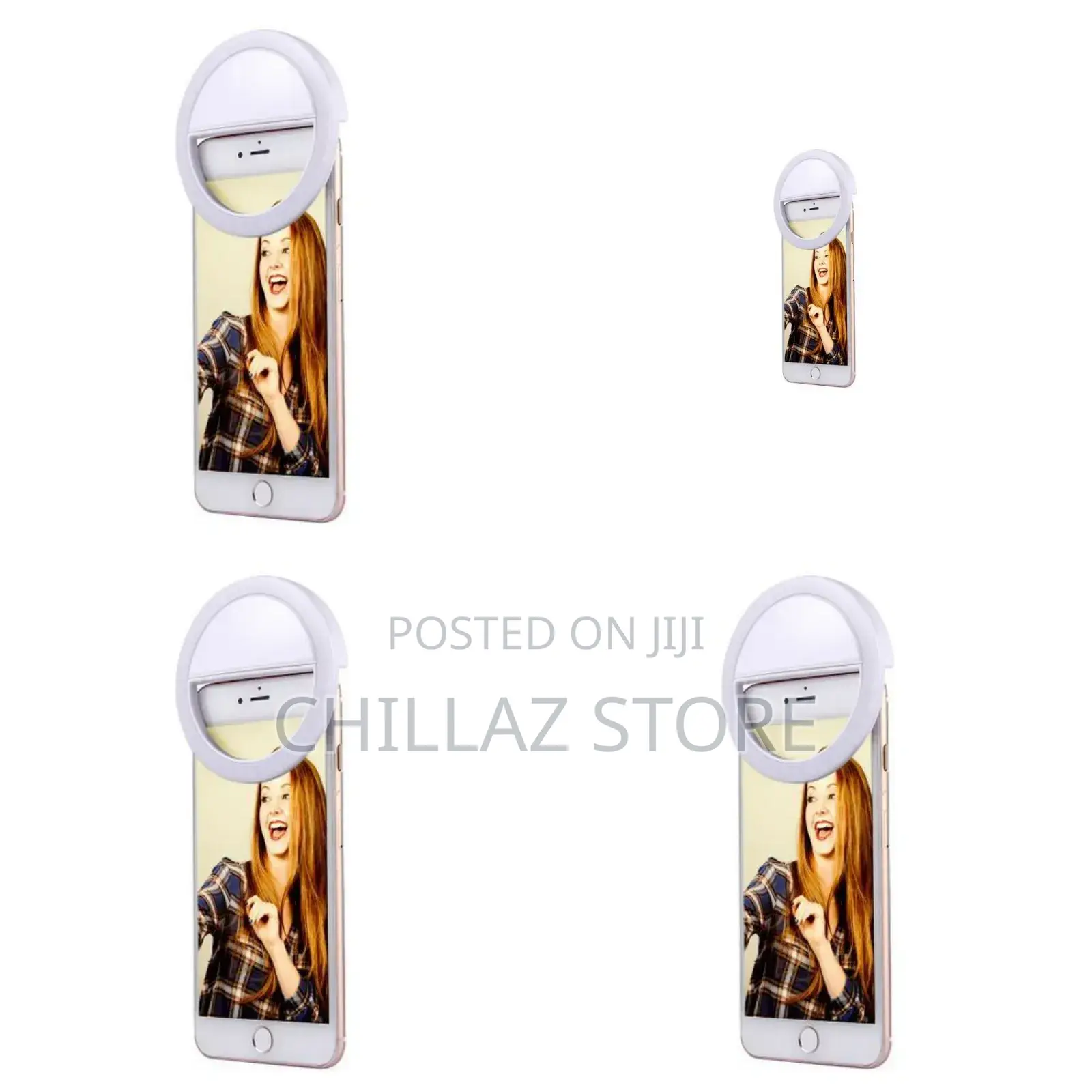 Mobile Phone Selfie Ring Light