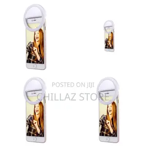 Mobile Phone Selfie Ring Light
