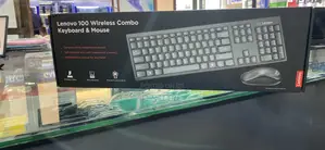 Lenovo 100 Wireless Combo Keyboard and Mouse