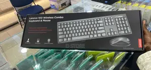 Lenovo 100 Wireless Combo Keyboard and Mouse