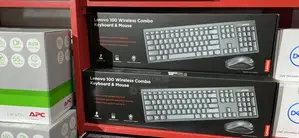 Lenovo 100 Wireless Combo Keyboard and Mouse