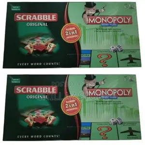 Original Monopoly Game Board