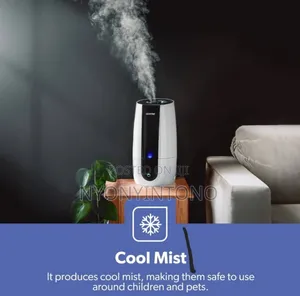 Geepas Air Humidifier 2years Warranty.