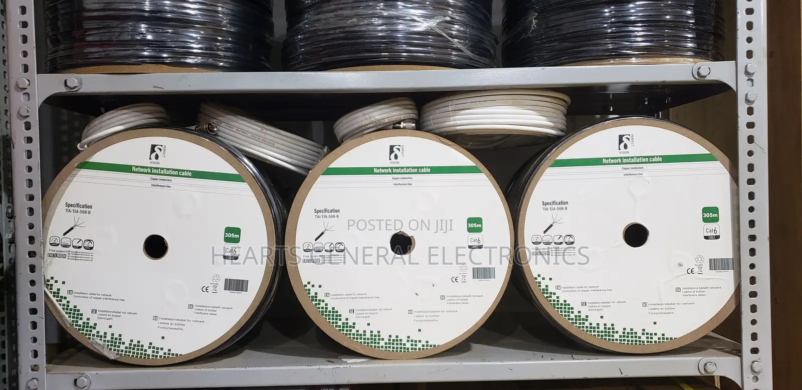Cat6 Ethernet Cable ( Outdoor )