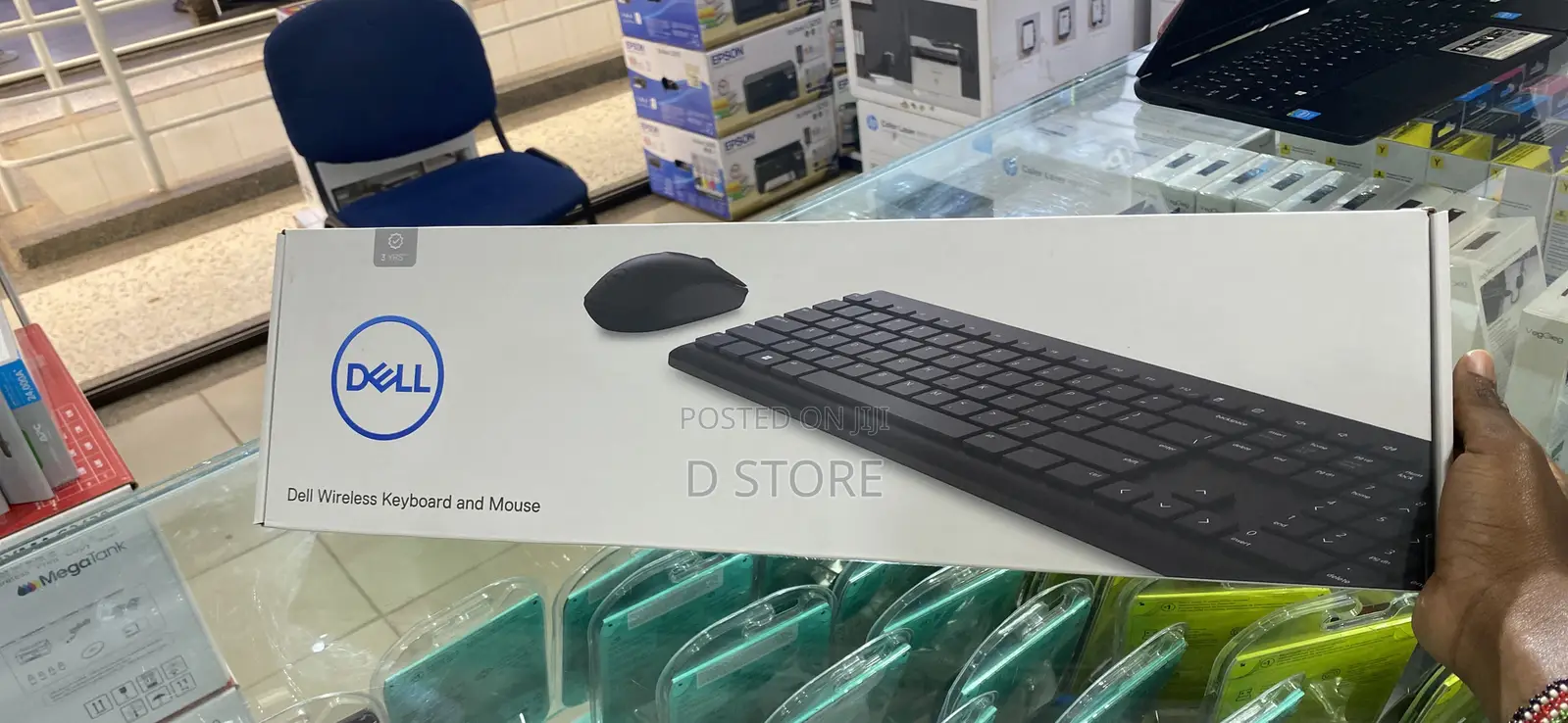 Dell Wireless Keyboard and Mouse