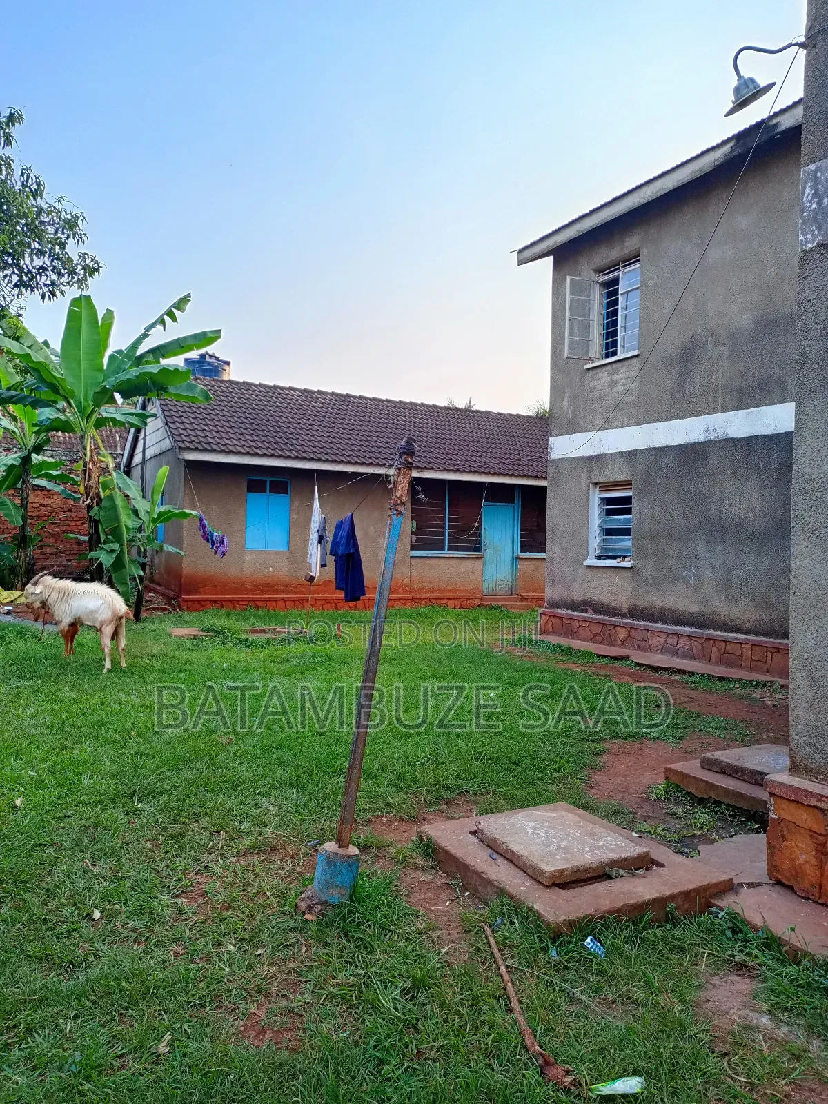 Plot and House for Urgent Sale