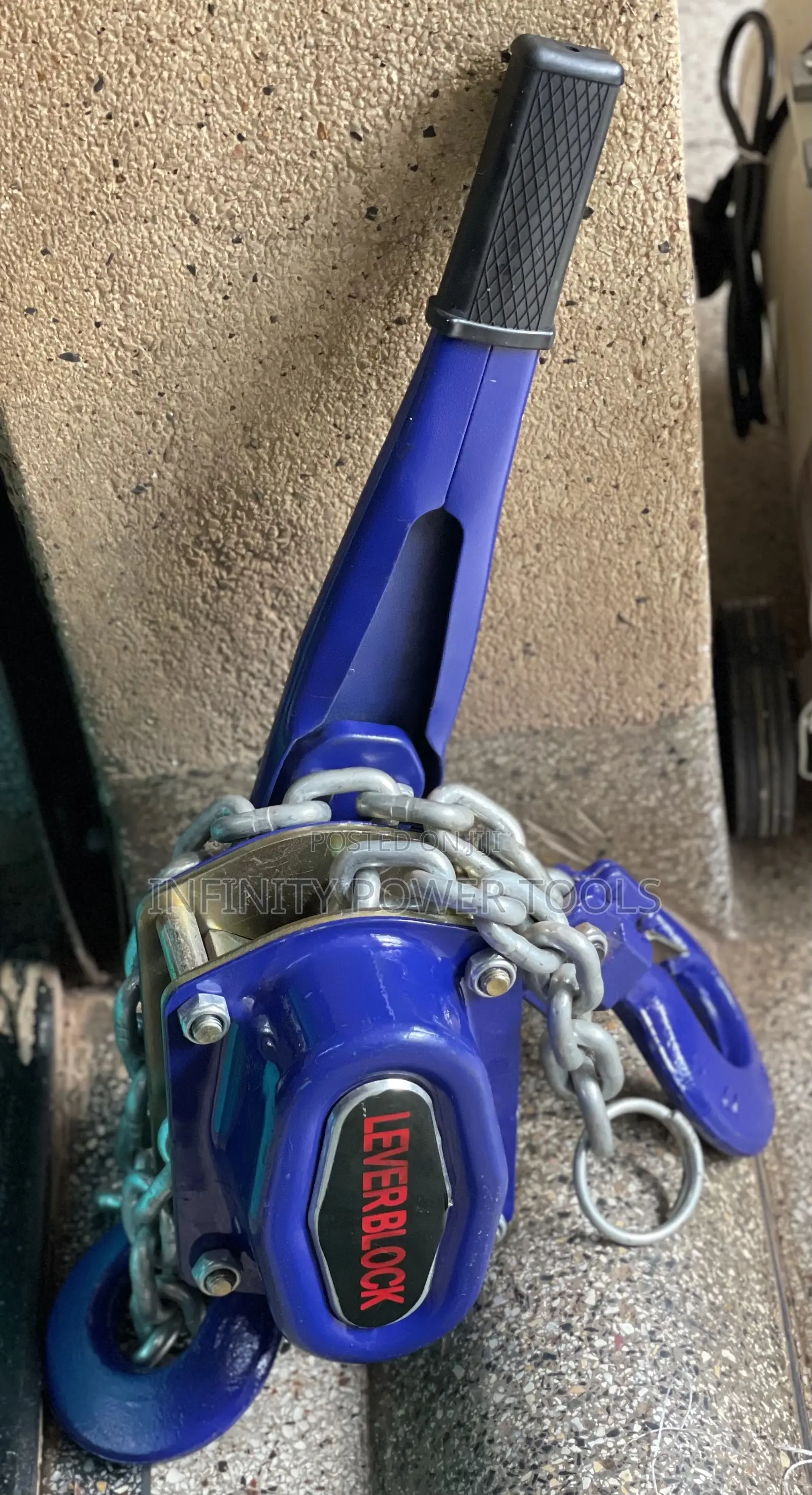 Lever Hoist 3 Ton