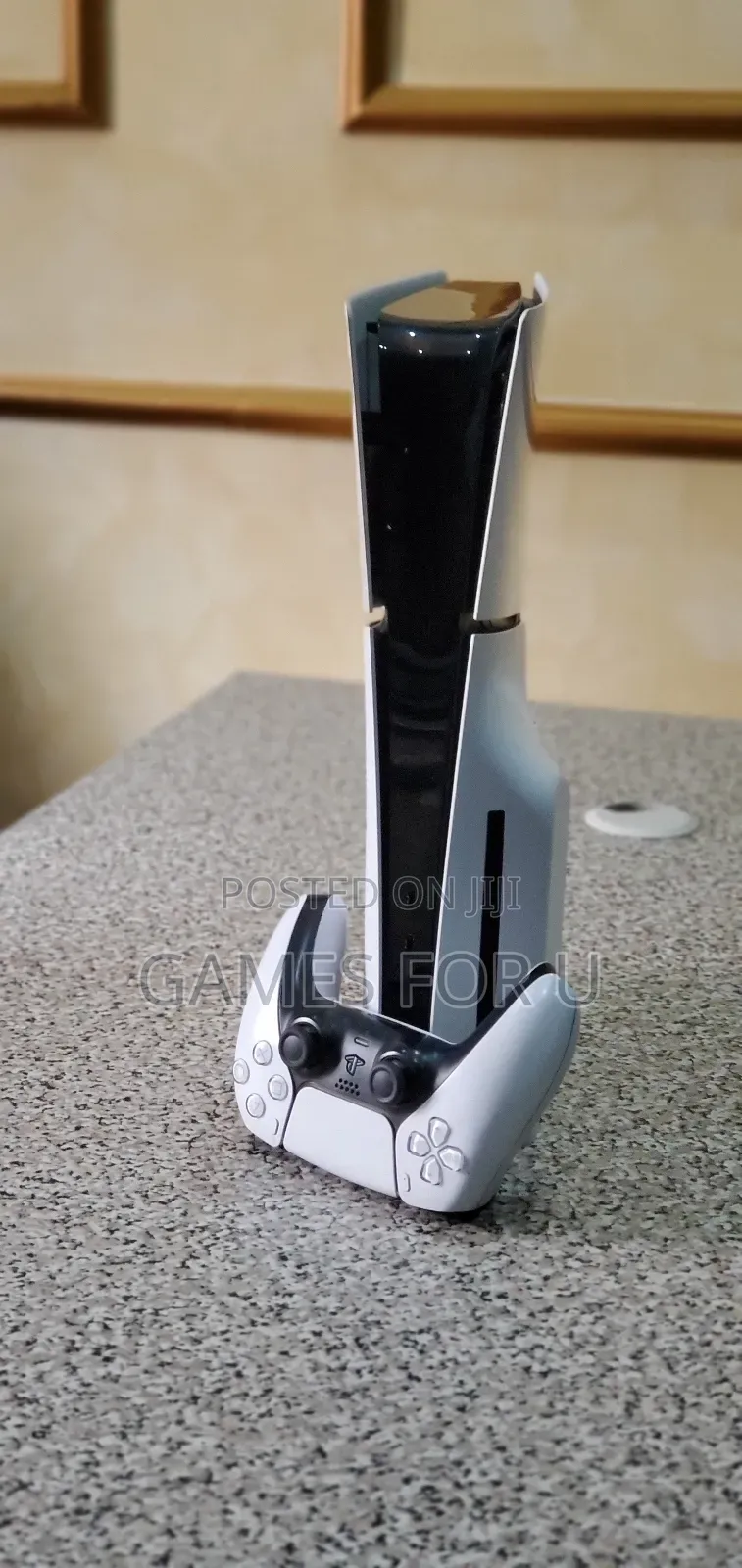 Ps5 Slim With One Pad Uk Used No Game