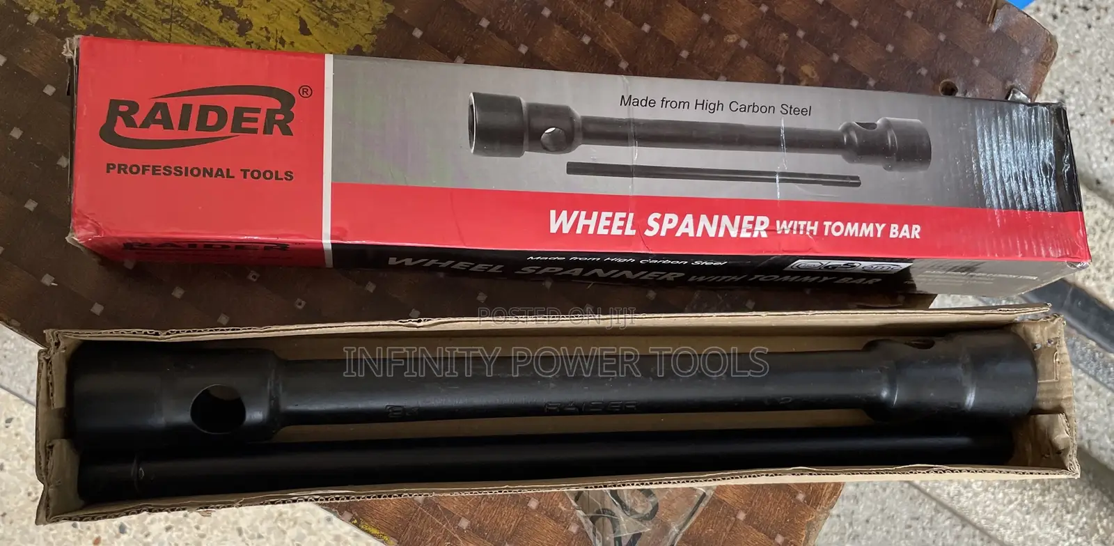 Wheel Spanner