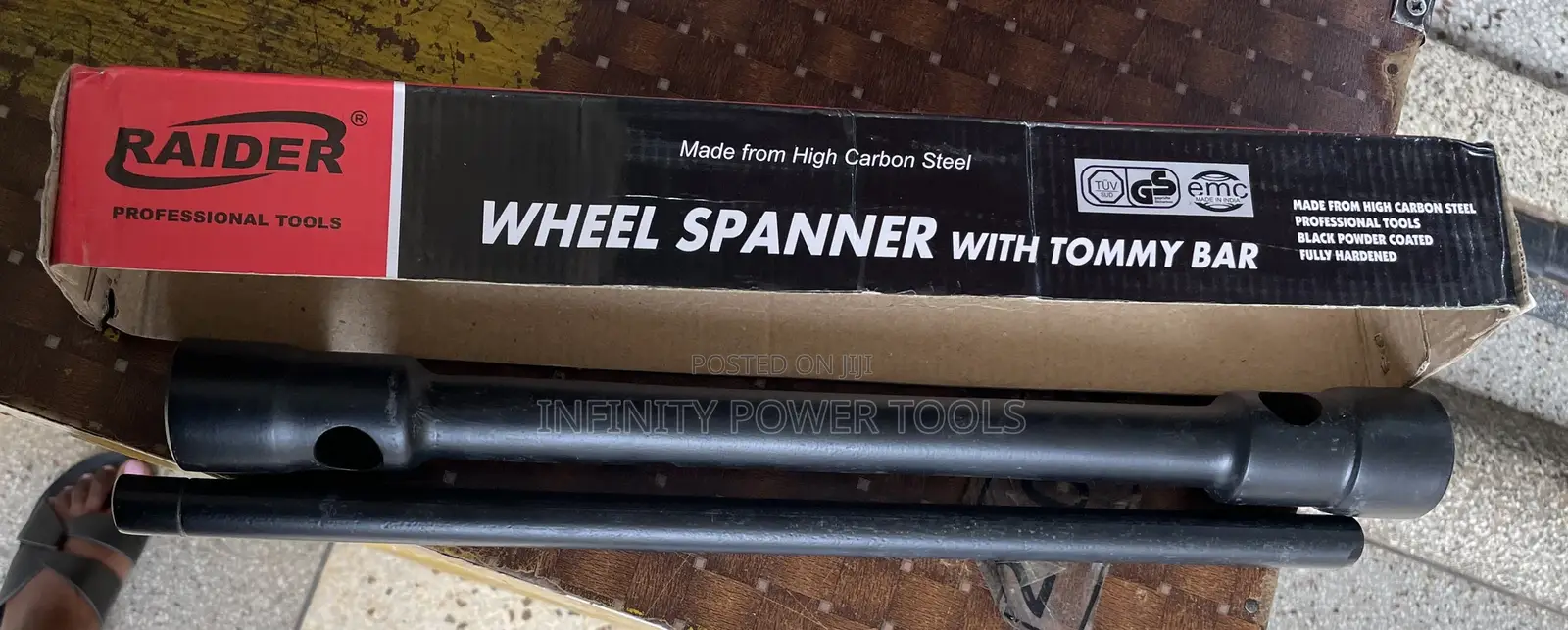 Wheel Spanner