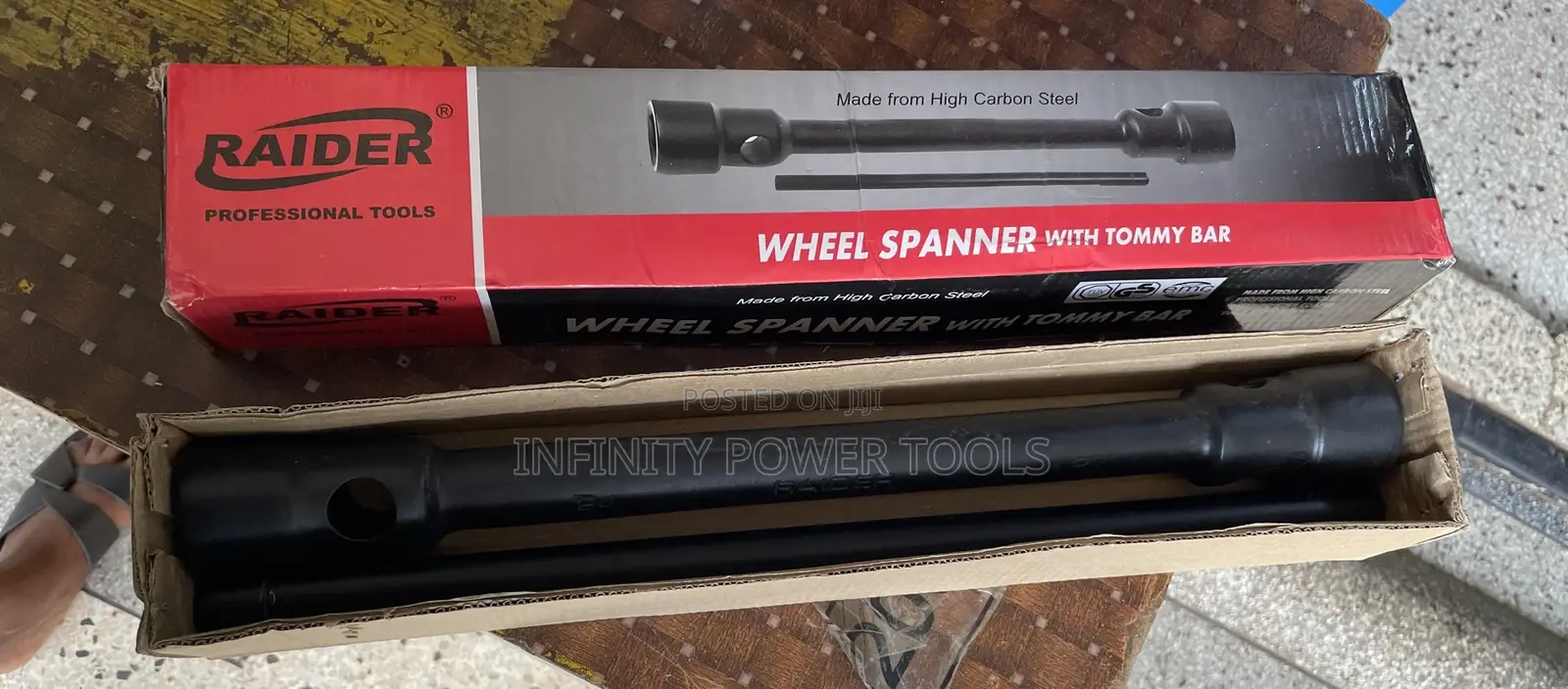 Wheel Spanner