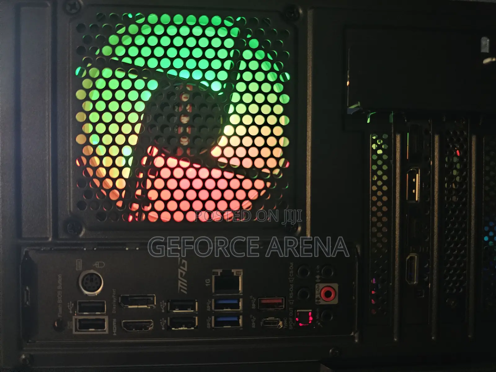 New Desktop Computer 64GB AMD Ryzen 9 SSD 4T
