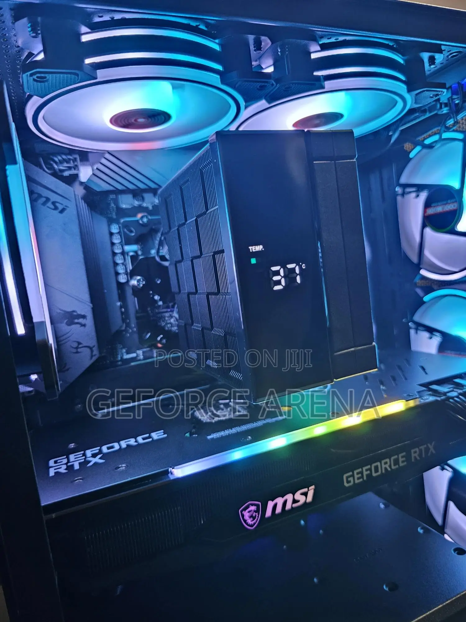 New Desktop Computer 64GB AMD Ryzen 9 SSD 4T