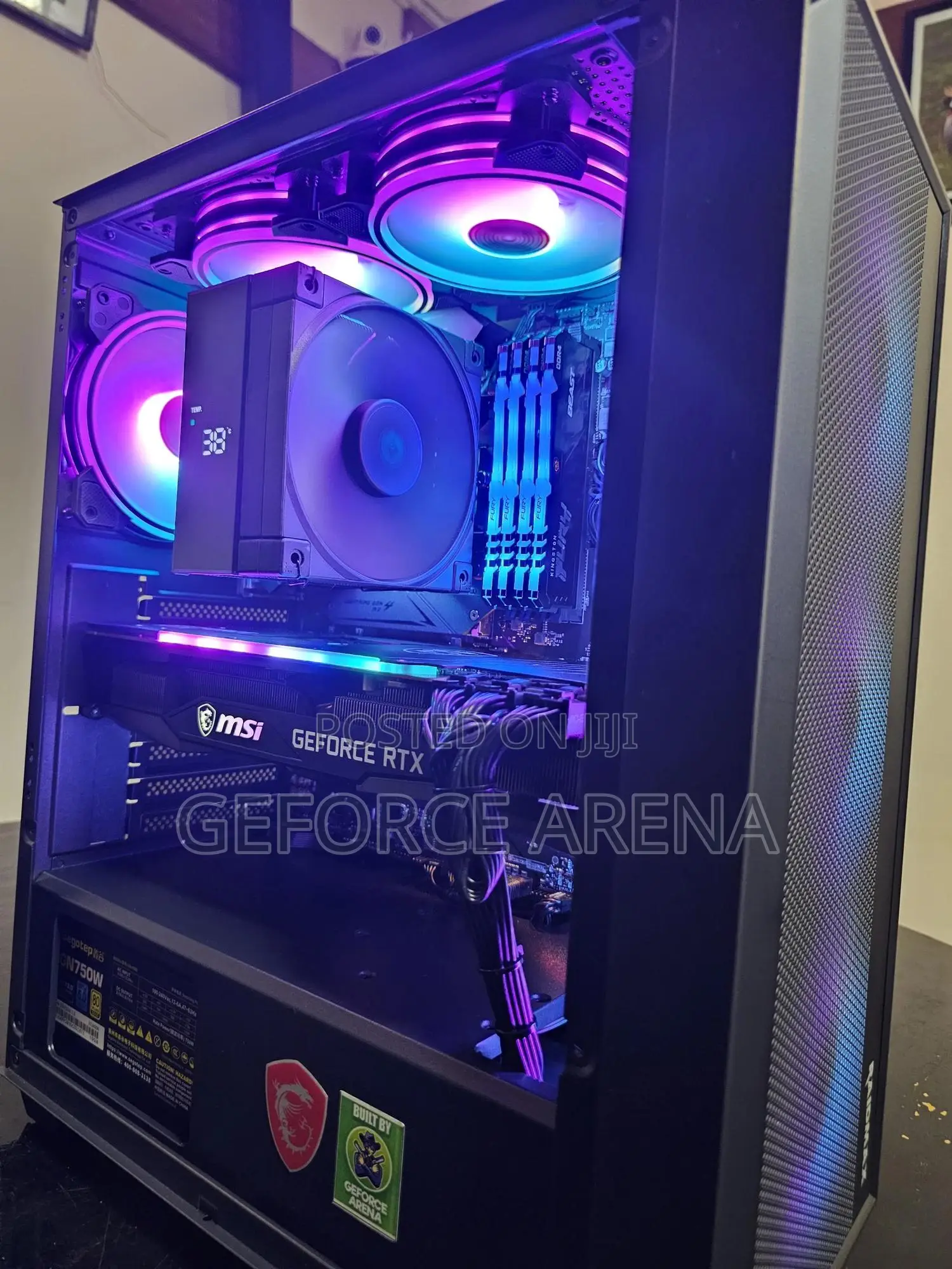 New Desktop Computer 64GB AMD Ryzen 9 SSD 4T