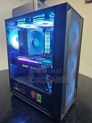 New Desktop Computer 64GB AMD Ryzen 9 SSD 4T