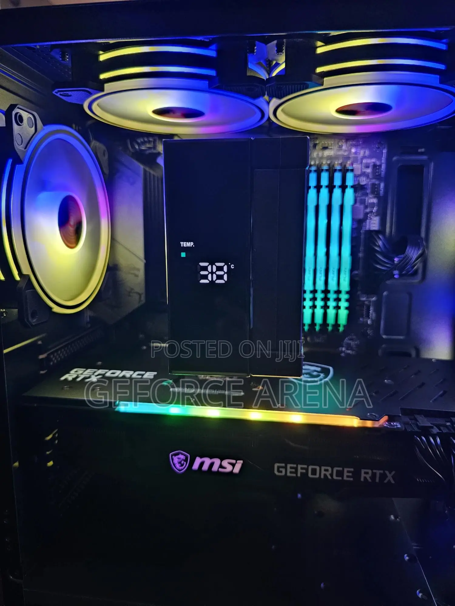 New Desktop Computer 64GB AMD Ryzen 9 SSD 4T