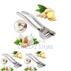 Steel Garlic Press