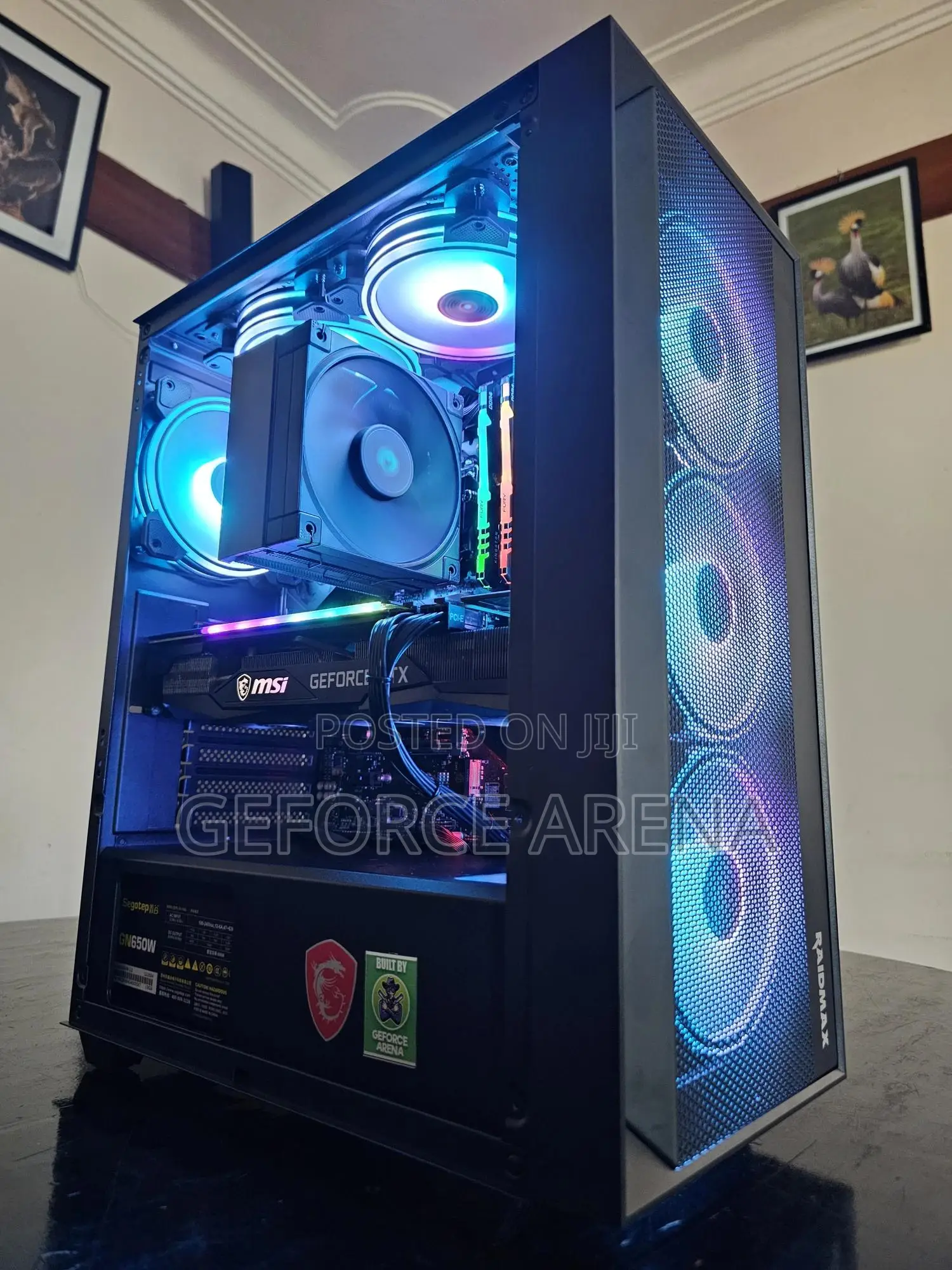 New Desktop Computer 32GB AMD Ryzen 5 SSD 1T