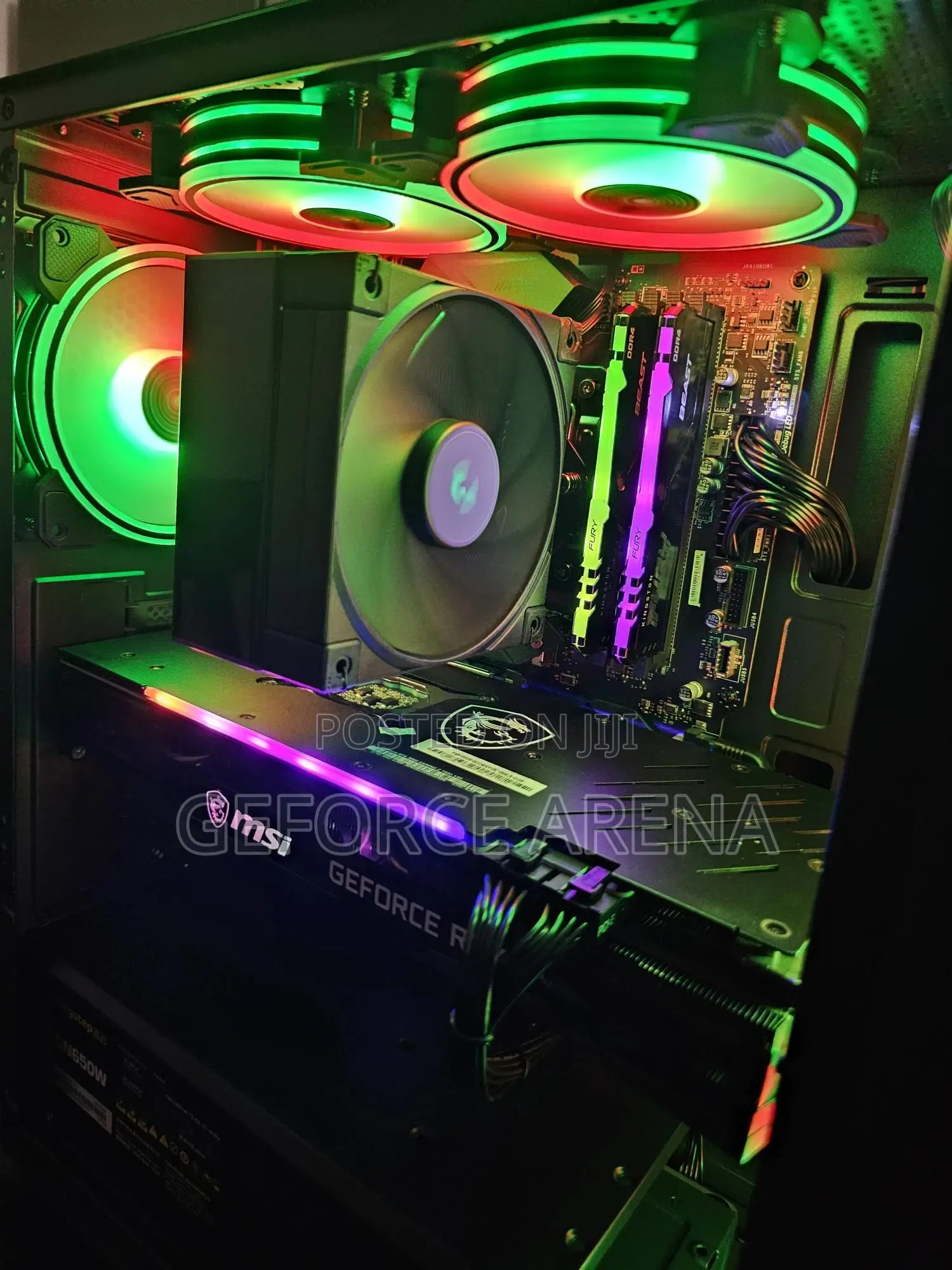 New Desktop Computer 32GB AMD Ryzen 5 SSD 1T