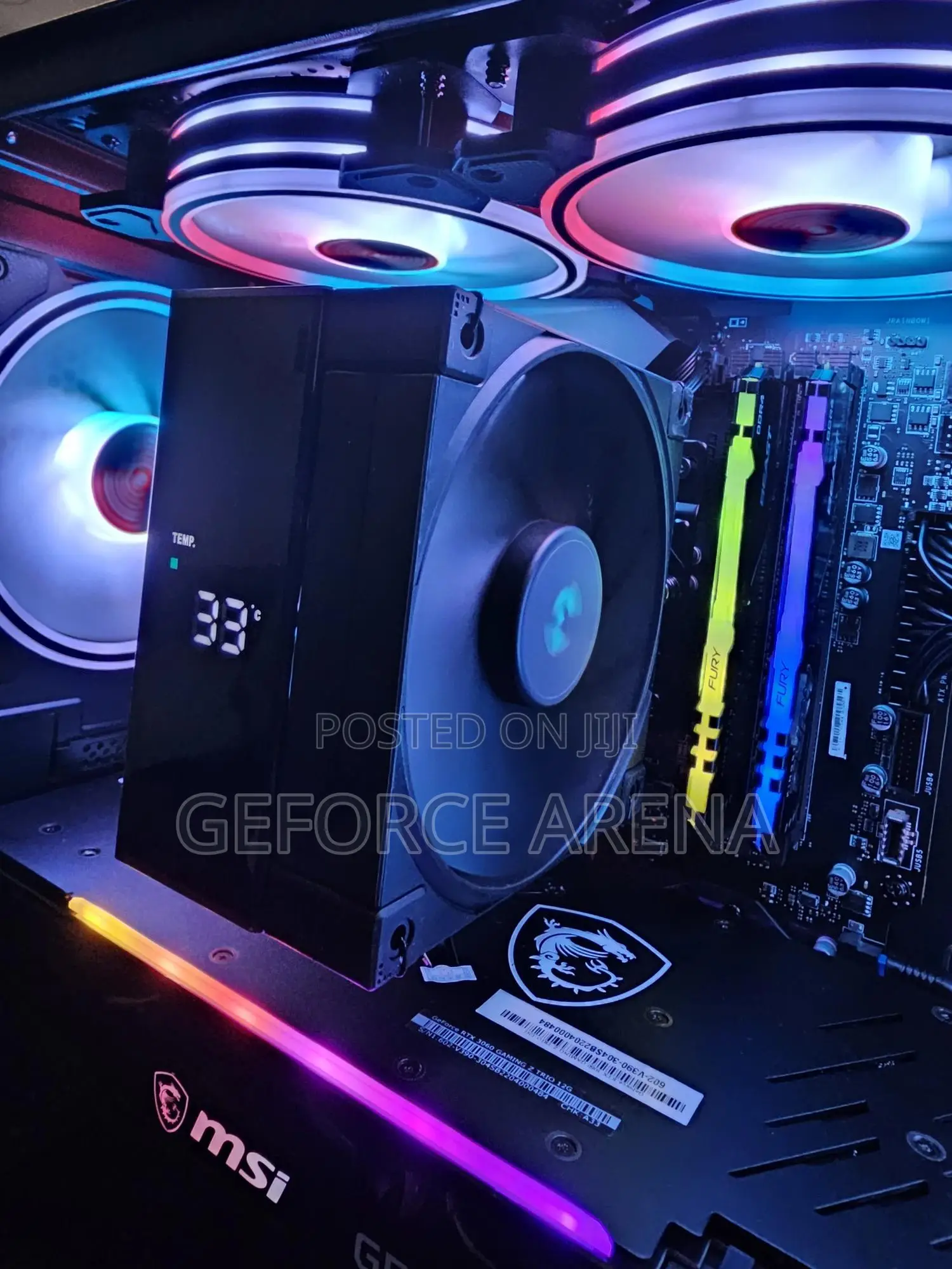 New Desktop Computer 32GB AMD Ryzen 5 SSD 1T