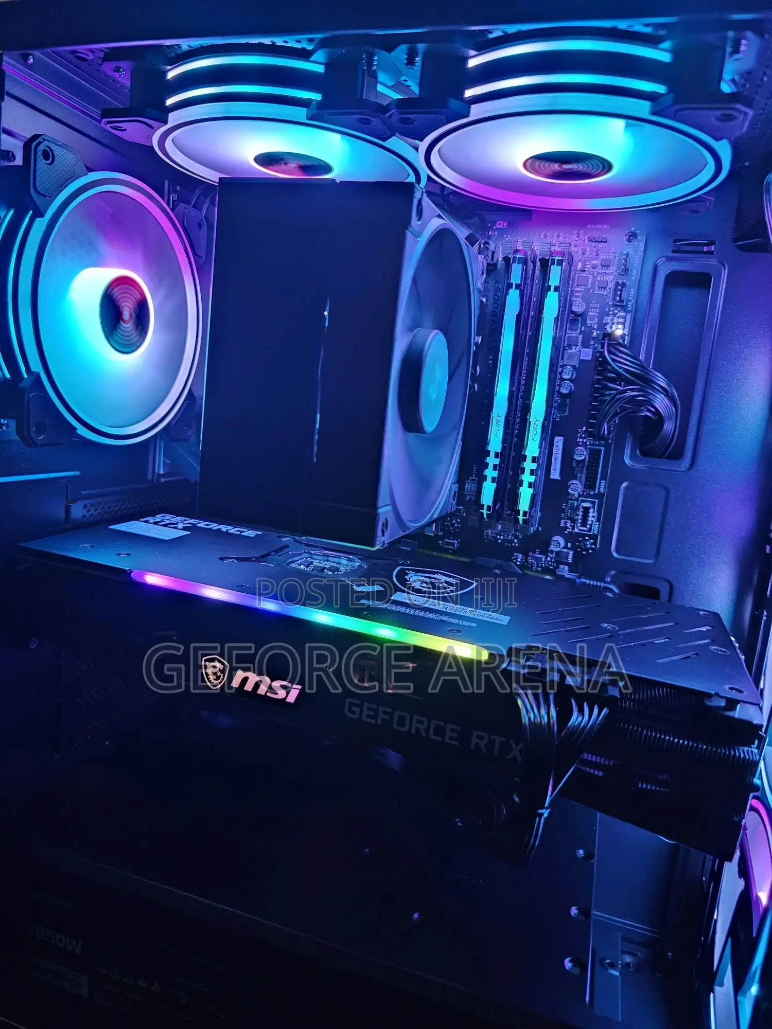 New Desktop Computer 32GB AMD Ryzen 5 SSD 1T