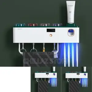 Automatic Smart Toothbrush Holder
