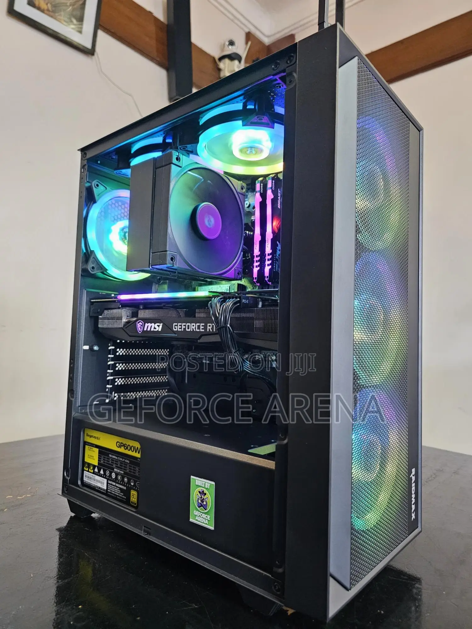 New Desktop Computer 32GB AMD Ryzen 7 SSD 3T
