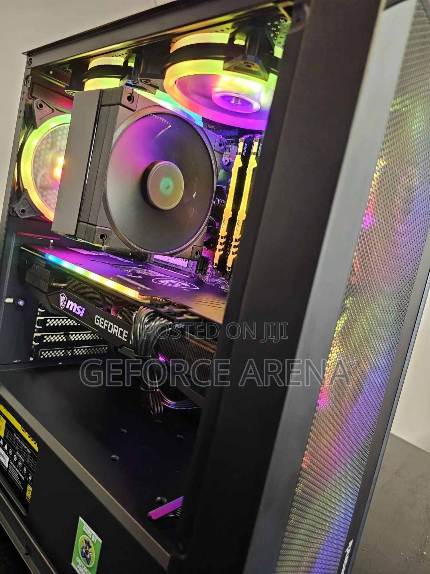 New Desktop Computer 32GB AMD Ryzen 7 SSD 3T