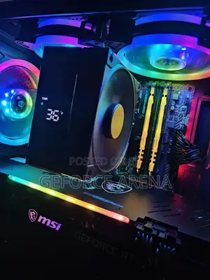 New Desktop Computer 32GB AMD Ryzen 7 SSD 3T