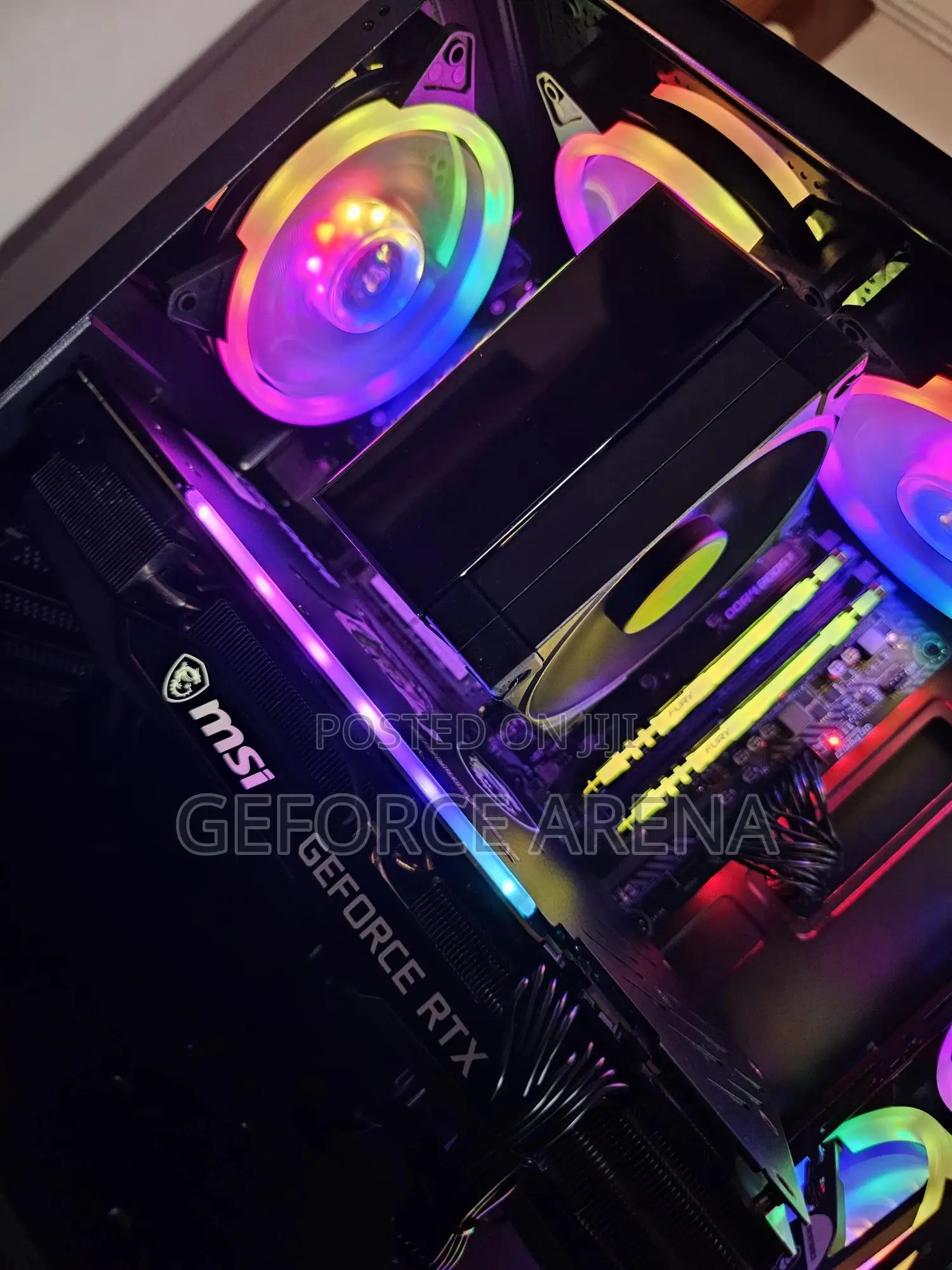 New Desktop Computer 32GB AMD Ryzen 7 SSD 3T